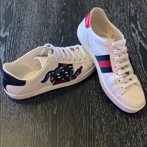 Gucci Women’s Ace embroidered sneaker